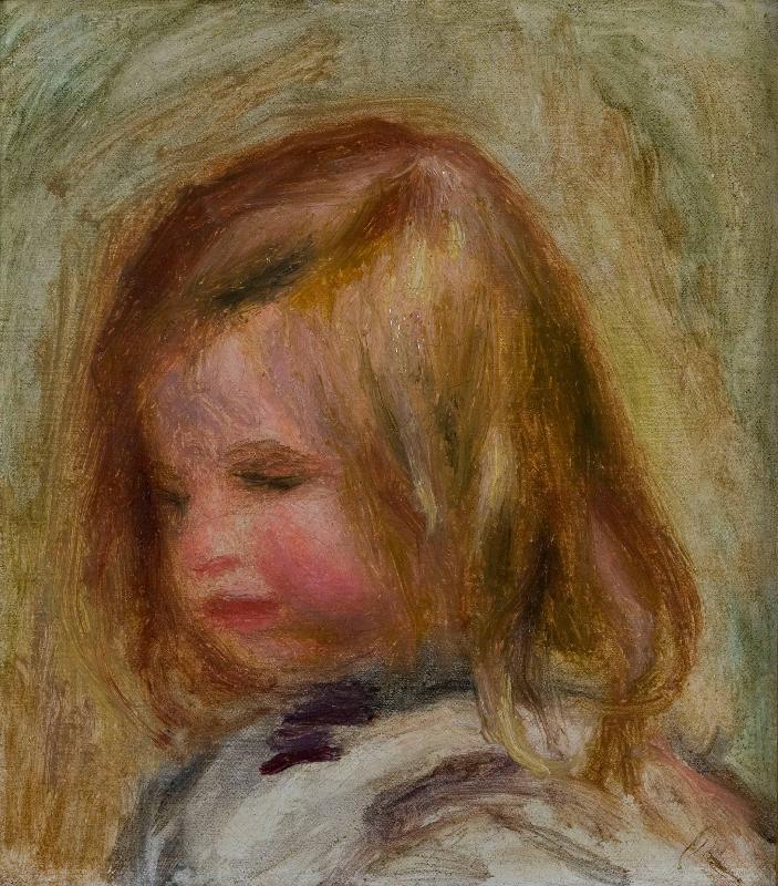Pierre-Auguste Renoir Portrait of Coco China oil painting art